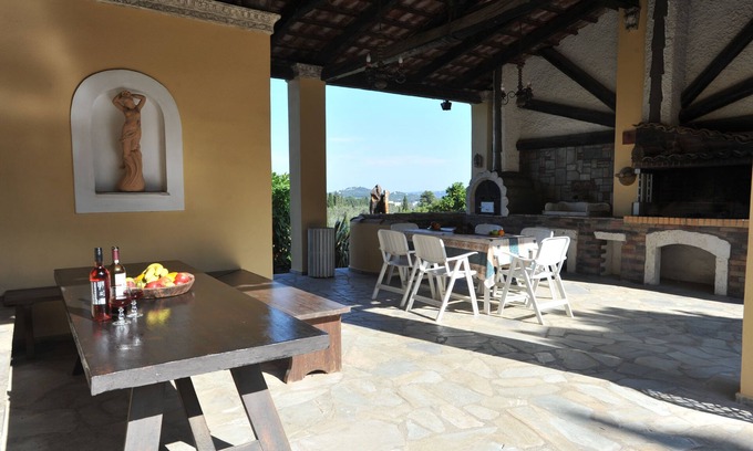 Kato Korakiana Villa | Corfu Green Paradise