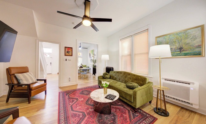 Corktown House | Corktown Oasis - 4 BR Luxe Getaway Close to Downtown