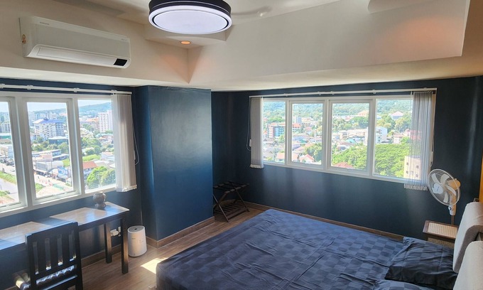 Chang Phueak Condo | Corner Penthouse with Amazing Views - 2 Bed 2 Bath - Thai Lanna Style