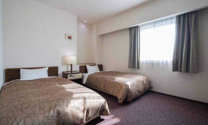 Hakata-ku Hotel | Corner Twin Smoking C Breakfast included Japan/Fukuoka Fukuoka