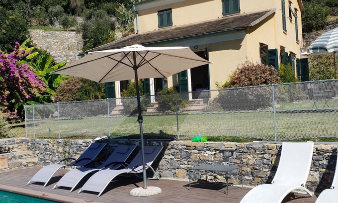 Zoagli Villa | cornice di portofino