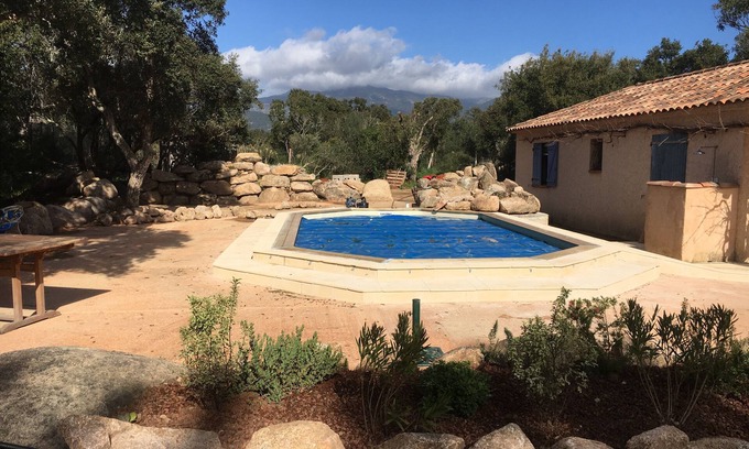 Pianotolli-Caldarello Villa | Corsica Extreme-South. Seaside, Swimming Pool - 10/12 people