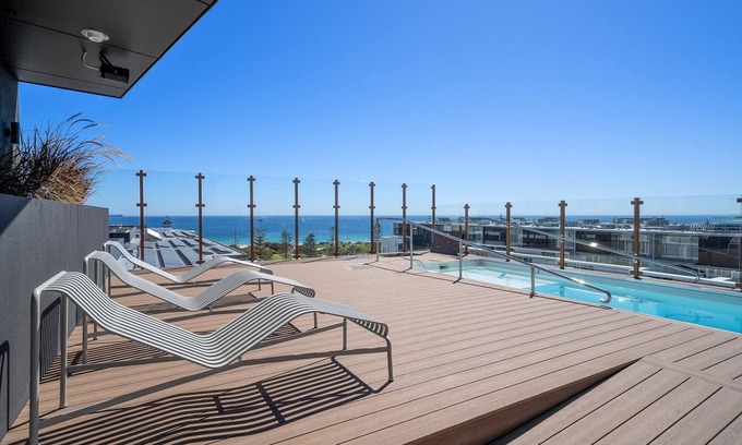 North Fremantle Apartment | Cosmopolitan 1-Bed - Fremantle Beach Front