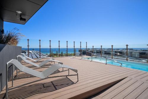 North Fremantle Apartment | Cosmopolitan 1-Bed - Fremantle Beach Front