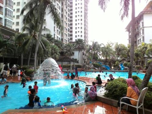 Malacca City Apartment | Costa Mahkota (Family Homestay) @ Mahkota Melaka