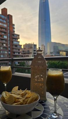 Santiago Apartment | Costanera Center - Las Condes - estacionamiento