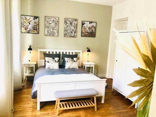 Arras Apartment | Cosy élégant et lumineux en hyper centre d Arras