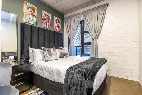 Downtown Johannesburg Apartment | Cosy 103 City Building apartment in Maboneng, with free wifi