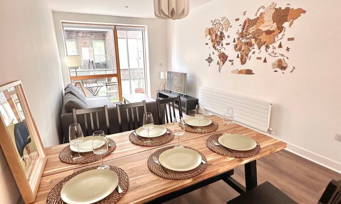 Grand Canal Dock Apartment | Cosy and Modern flat in Dublin City