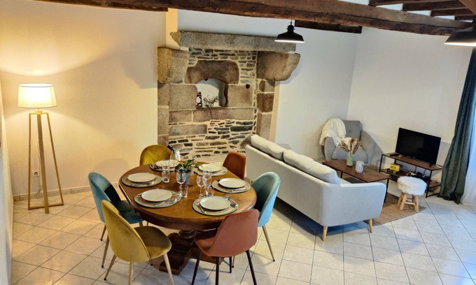 Pontorson House | Cosy and quiet house - 10mn from Mont-Saint-Michel