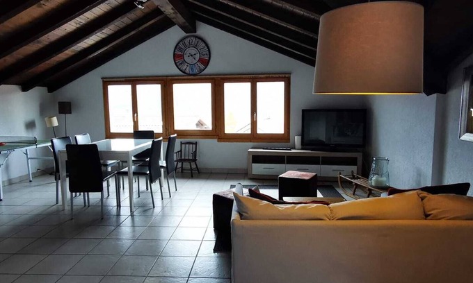Chandolin-près-Savièse House | Cosy and quiet private place in Central Valais