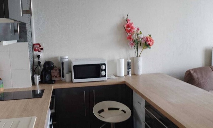 Quartier Exposition-Bajatiere Apartment | Cosy and quiet studio between city center and nature