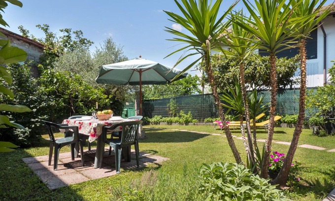 Rive D'Arcano House | Cosy apartment in villa for 6 people with TV and patio