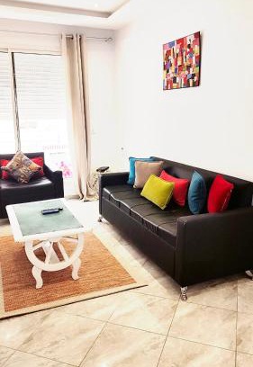 Sidi Abdel Aziz Apartment | Cosy Apart à La Marsa 5 min de La Plage