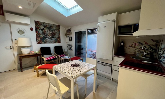 Andernos-les-Bains Apartment | Cosy apartment in the center of ANDERNOS