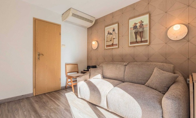 Paquis Navigation Apartment | Cosy apartment- 1BR-4P- Geneva