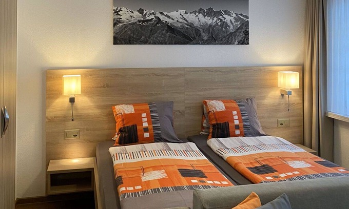 Gruben Apartment | Cosy apartment for 2 guests with WIFI, balcony and pets allowed