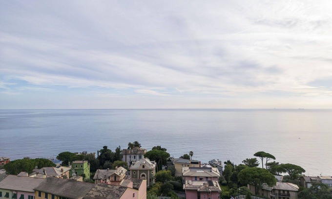 Bogliasco Apartment | Cosy apartment for 3 people with A/C, WIFI, TV and balcony, close to Portofino