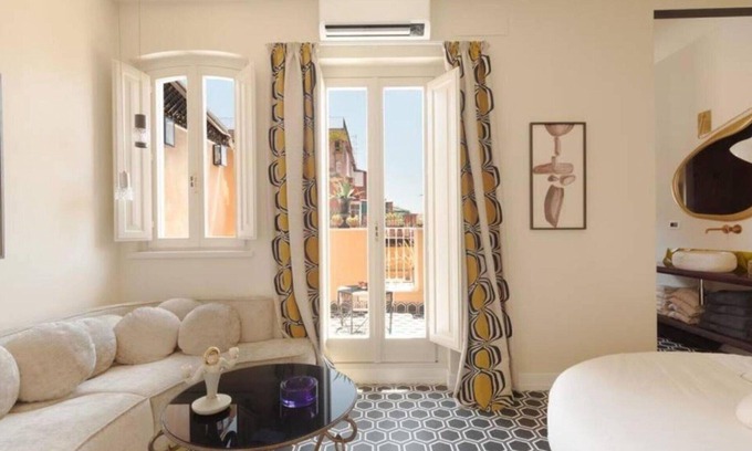 Rome Province Apartment | Cosy apartment for 3 people with WIFI, A/C and terrace