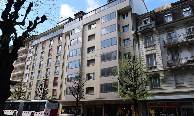Fribourg Apartment | Cosy apartment for 4 guests with WIFI, TV and patio