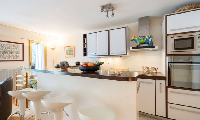 Tourgeville Apartment | Cosy apartment for 4 guests with WIFI and balcony