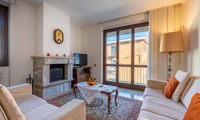 Omegna Apartment | Cosy apartment for 4 guests with WIFI, TV, balcony and pets allowed