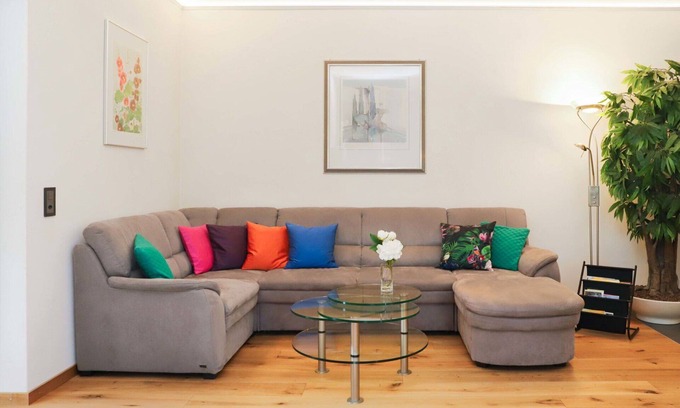 Champex-Lac Apartment | Cosy apartment for 4 people with WIFI, TV and balcony