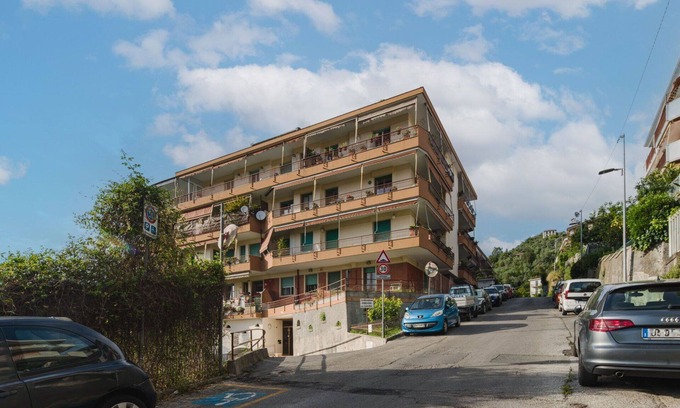 Rapallo Apartment | Cosy apartment for 4 people with balcony