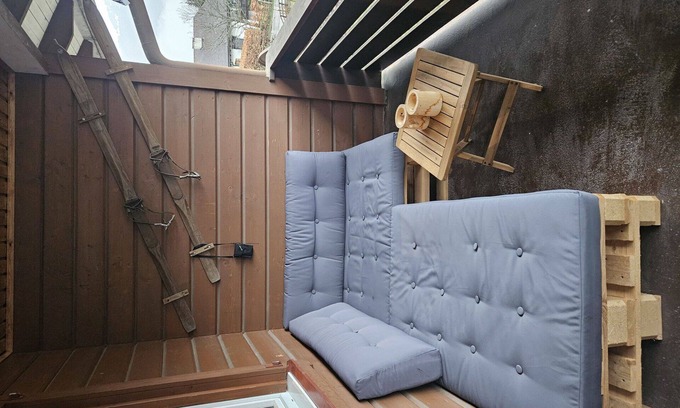 Ruschein Apartment | Cosy apartment for 5 guests with WIFI, TV and terrace