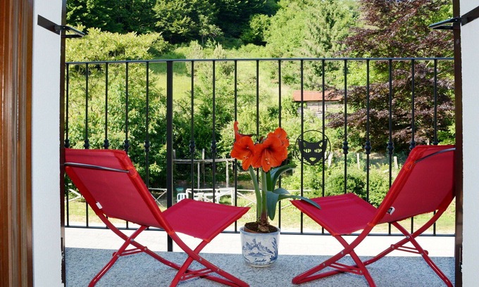 Savona Apartment | Cosy apartment for 5 people with WIFI, TV, patio, pets allowed and panoramic view