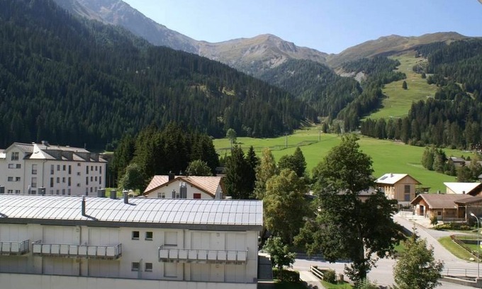 Churwalden Apartment | Cosy apartment for 6 people with WIFI, TV, balcony and parking