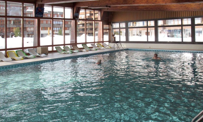 Vex Apartment | Cosy apartment for 6 people with WIFI, pool, TV, balcony and panoramic view