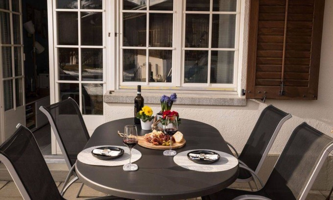 Feutersoey Apartment | Cosy apartment for 4 people with WIFI and balcony