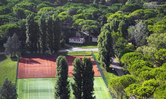Grado House | Cosy apartment in villa for 6 people with WIFI, pool, terrace and pets allowed