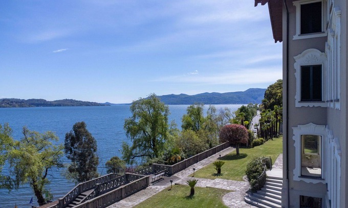 San Maurizio Villa | Cosy apartment in villa for 4 guests with WIFI and TV