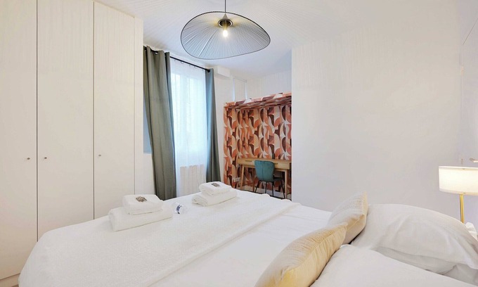 Republique–Point-du-Jour Apartment | Cosy appartement - 1BDR/4P - Boulogne Billancourt