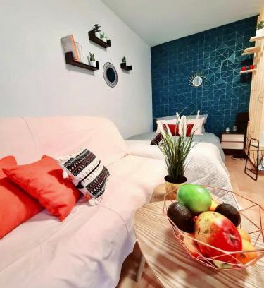 Billancourt–Rives de Seine Apartment | Cosy Appart Hotel Boulogne -Paris