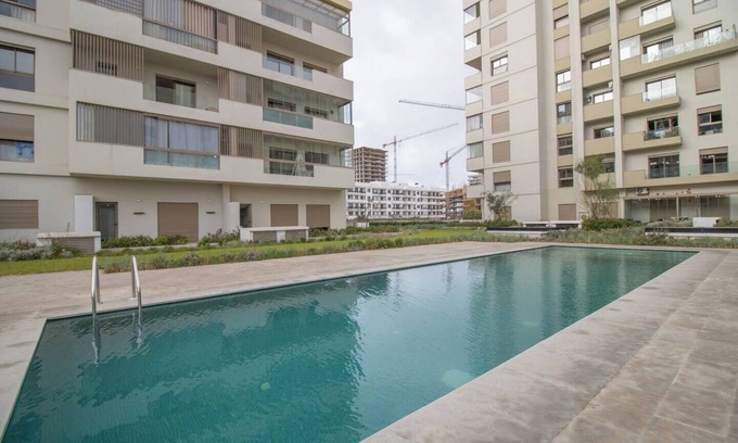 Ain Harrouda Apartment | Cosy Appart - Zenata Eco City with swimming pool