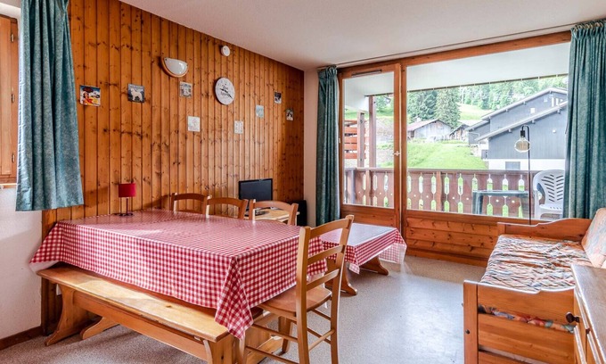 Les Esserts Apartment | Cosy apt 4/6 ppl near the ski runs with terrace