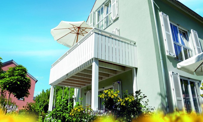 Werder Condo | Cosy, country-style furnished holiday home with garden