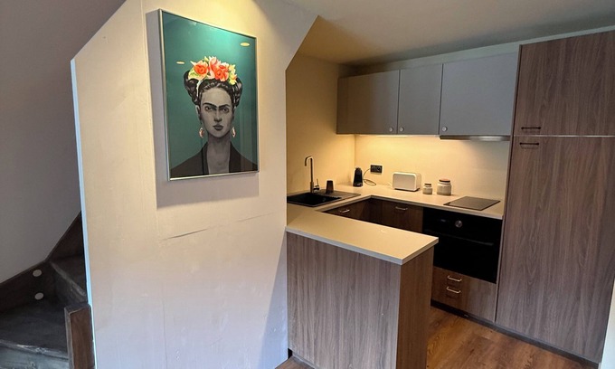 Chanaz Apartment | Cosy duplex apartment with swimming pool in the heart of the village of chanaz