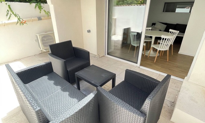 Horte Neuve Apartment | Cosy & Elégant Appartement Narbonne