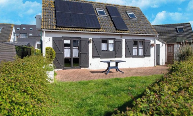 Nieuwpoort House | Cosy fisherman's house on Nieuwendamme estate