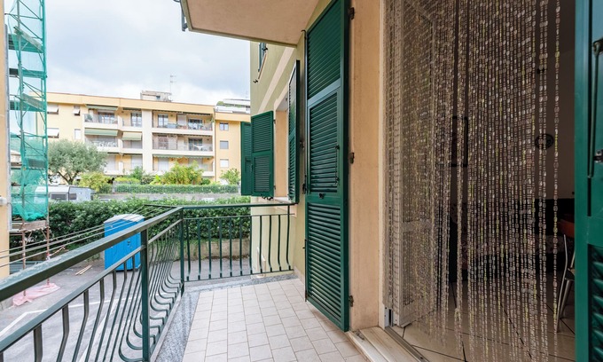 Chiavari Apartment | Cosy flat with parking in Chiavari