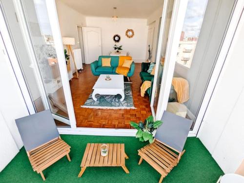 Centre Ville Apartment | Cosy Mirabelle - T3 - Parc des expositions - Balcon & parking