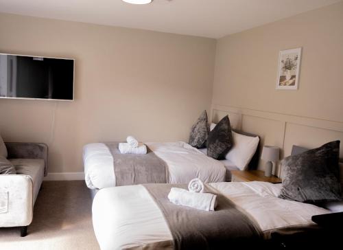 Thornton Heath Apartment | Cosy Modern Studio sleeps 3