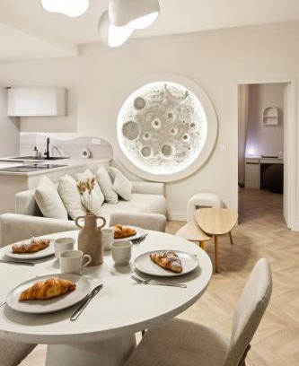 Quartier du Port Apartment | Cosy moon for 4 or 6 people quartier du Port