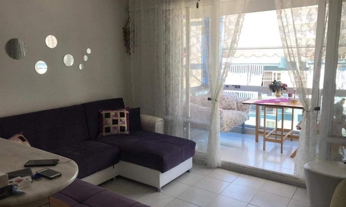 Mavisehir Apartment | Cosy,nice and convenient family sea view apartment