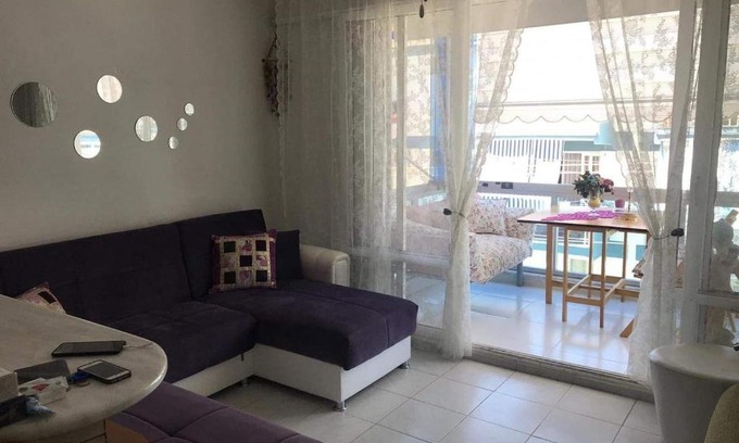 Mavisehir Apartment | Cosy nice and convenient family sea view apartment