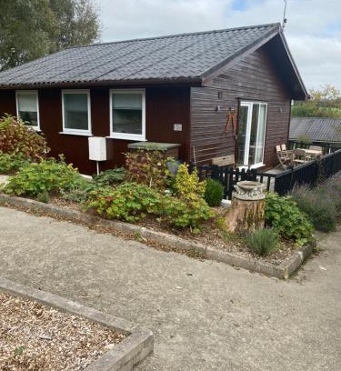 Woolfardisworthy House | Cosy north Devon lodge within Hartland forest